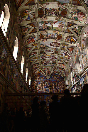 High Renaissance (Ceiling of the Sistine Chapel)