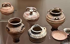 Mycenaean Art - 1550-1200 B.C.