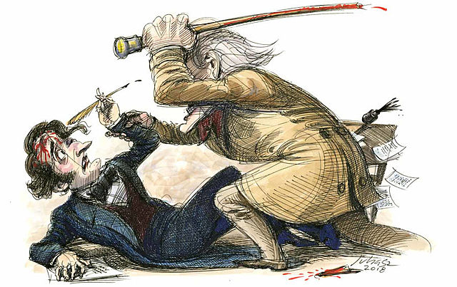 Brooks-Sumner incident