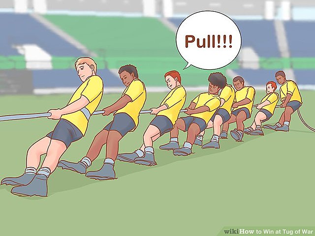 Winner of Tug of War