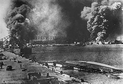 Attack of Pearl Harbor