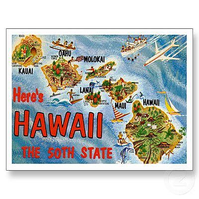 Hawaii becomes the 50th american states