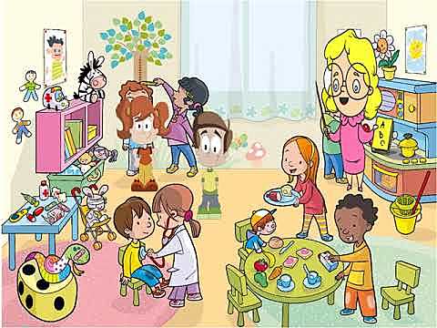 Ingreso a la guardería