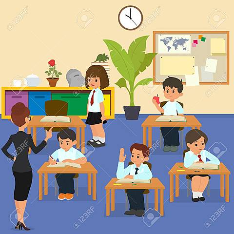 Ingreso a la escuela Barrio Nuevo