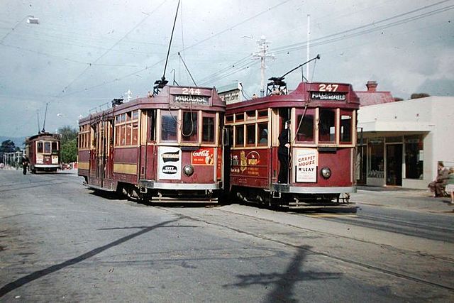 Tram Crash that lead to the removal of Trams in Hobart