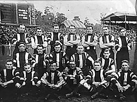 St Kildas First Grand Final Win