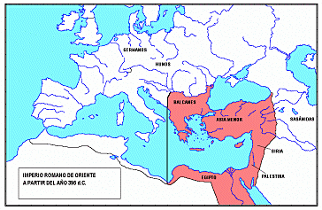 Caída del Imperio Romano de Oriente