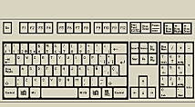 Primer teclado de ordenador