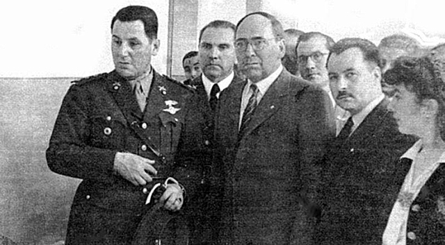 Perón nombrado Ministro de Guerra