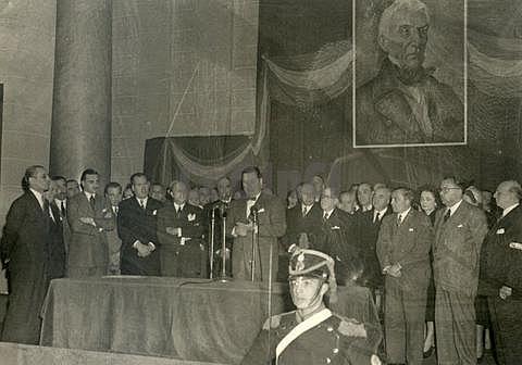 Discurso en la Bolsa de Comercio