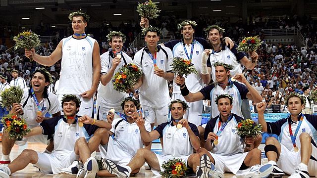 Baloncesto en los Juegos Olímpicos de Atenas 2004