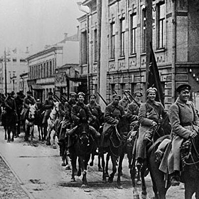 Timeline: Эпоха гражданской войны