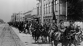 Timeline: Эпоха гражданской войны