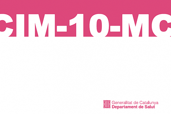 Desenvolupament de la CIM-10-MC que substitueix la CIM-9-MC