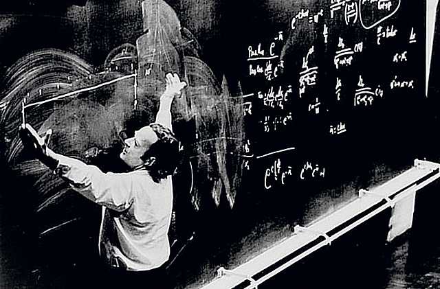 Высказывание Ричарда Фейнмана по поводу "манипуляции отдельными атомами"