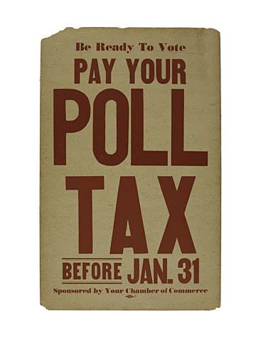 Poll Taxes