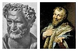 Первое упоминание слова атом