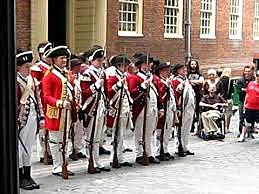1000's of Redcoats in Boston