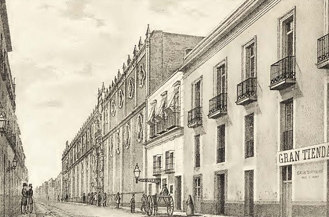 Eclecticismo siglo XVII en Hispanoamérica