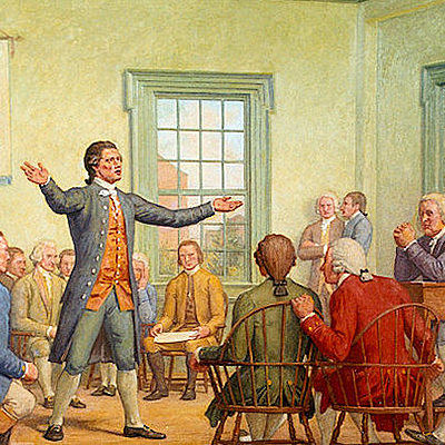 Timeline: Continental Congress meets