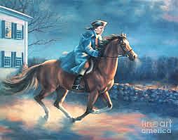MIDNIGHT RIDE OF PAUL REVERE