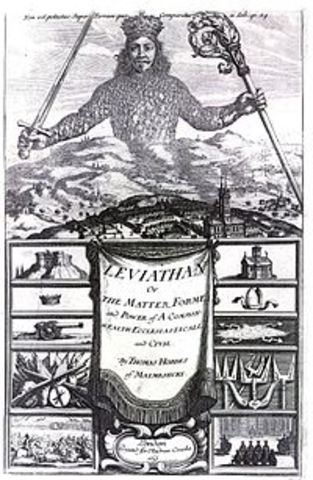 Hobbes publishes Leviathan.