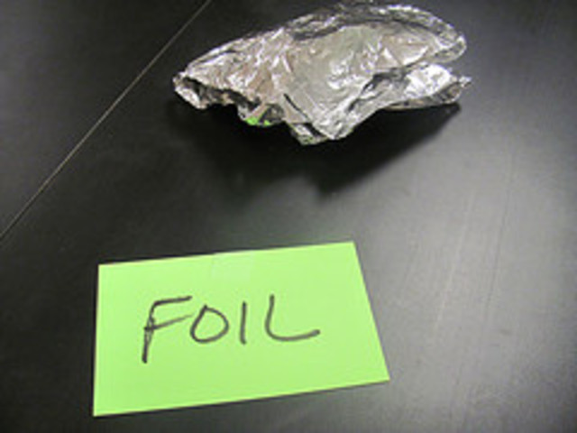 aluminum foil