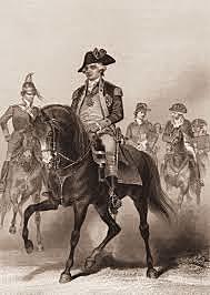 Washington arrives on outskirts of Boston with continental troops