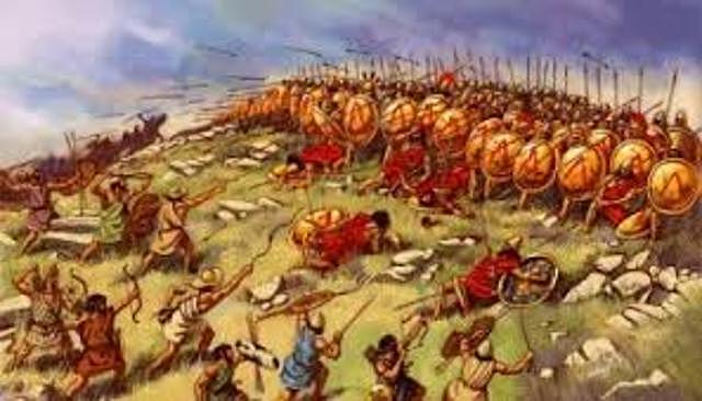 Creación de la Liga del Peloponeso