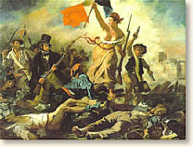 The beginning of the French Revolution!
