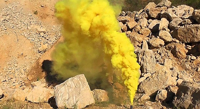Germans use mustard gas