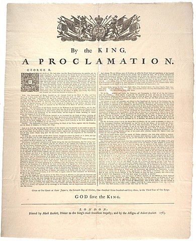 Proclamation
