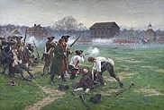 Battles of Lexington & concord