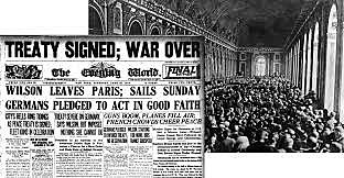 World War I comes to an end. (EU, US)