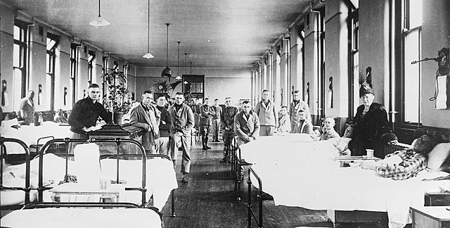 Spanish Influenza 1918