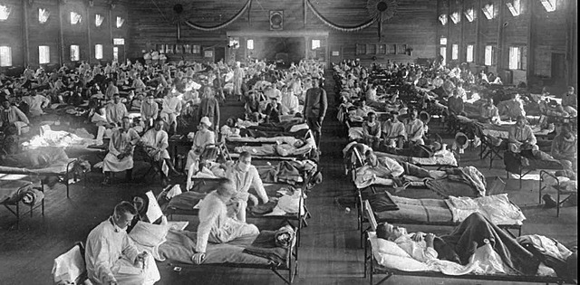 (EU) Spanish Influenza 1918