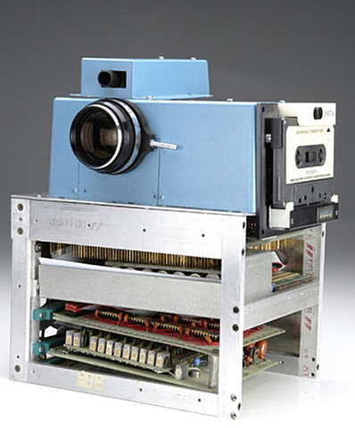 Primeras cámaras digitales