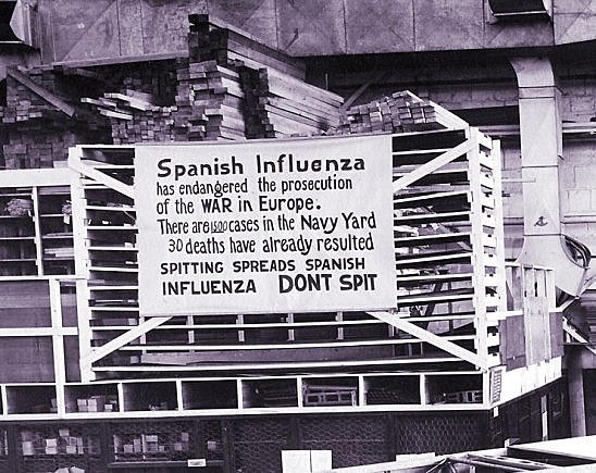 (EU/US) Spanish Influenza