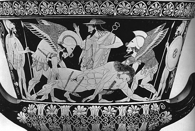 Entrada de los dorios en grecia