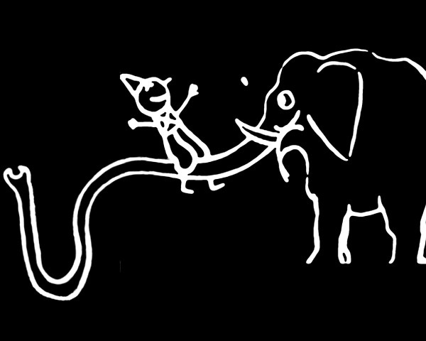 a traditional animation