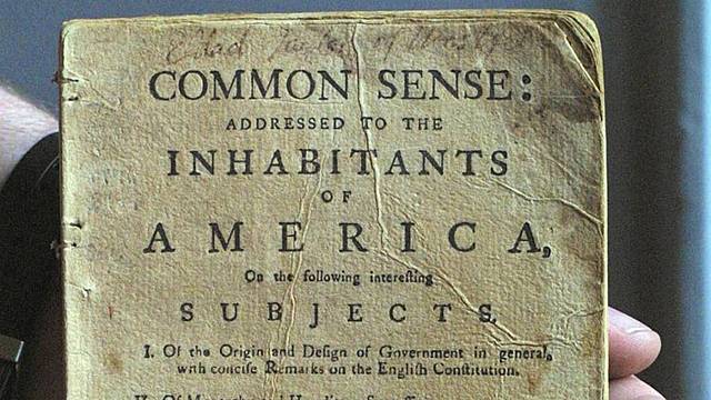 "Common Sense" Published by Thomas Pete