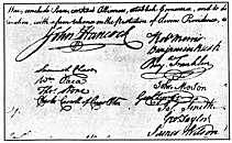 The Declaration of Independence is signed!