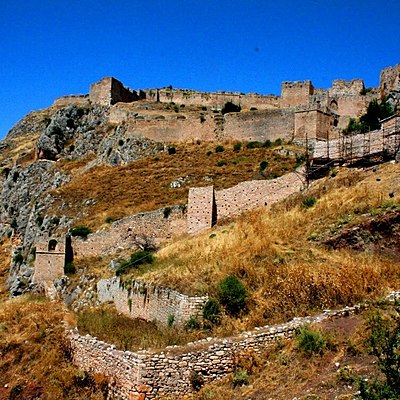 Timeline: Grecia antigua claudia