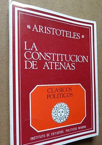 Constitución de atenas