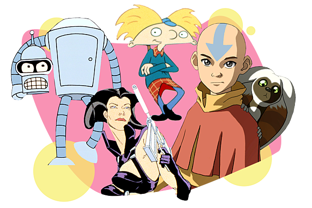 Colors Into Animation