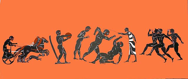 Los primeros Juegos Olímpicos