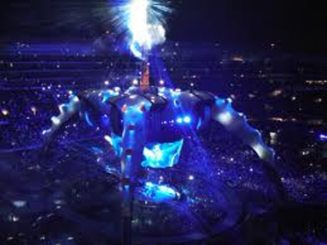 Opening for Lady GaGa at Soldier Fieold in Chigago!