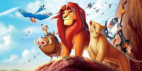 The Best Animation Film Is.....The Lion King