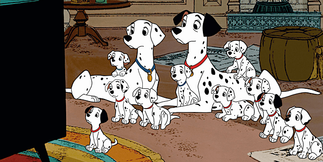 101 Dalmatians before Walt's Death