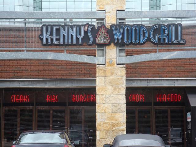 Dinner at Kenny's Wood Fired Grill